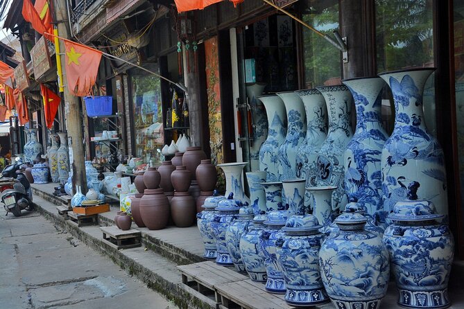 Hanoi Countryside Motorbike Tour: Red River Culture & Daily Life - Riding comfort, safety, and what to wear so Hanoi does not bite