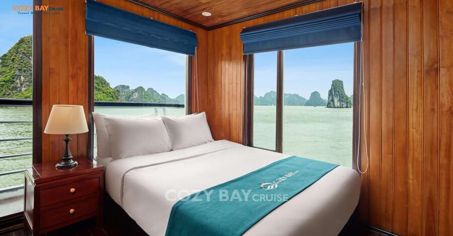 Hanoi: Cozy Halong Bay Overnight Cruise with Meals - Cruise Day 1: lunch at sea, Sung Sot Cave, and Ti Top Island views