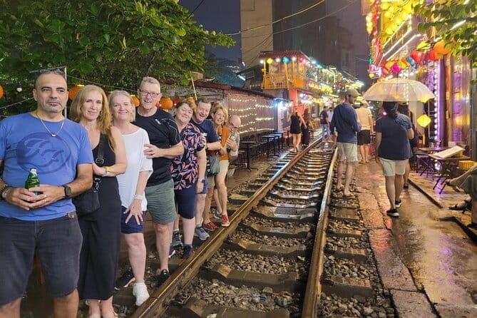 Hanoi Customized Street Food Walk with Train Street Experience - Key highlights to know before you go