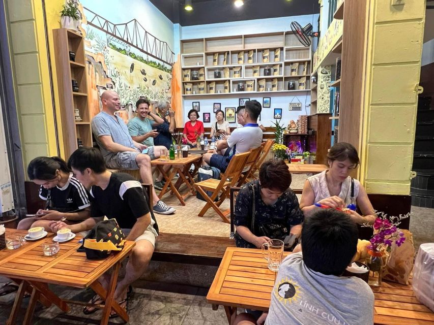Hanoi Egg Coffee Class - Entering Cafe Minh, Old Town Hanoi’s coffee workshop base