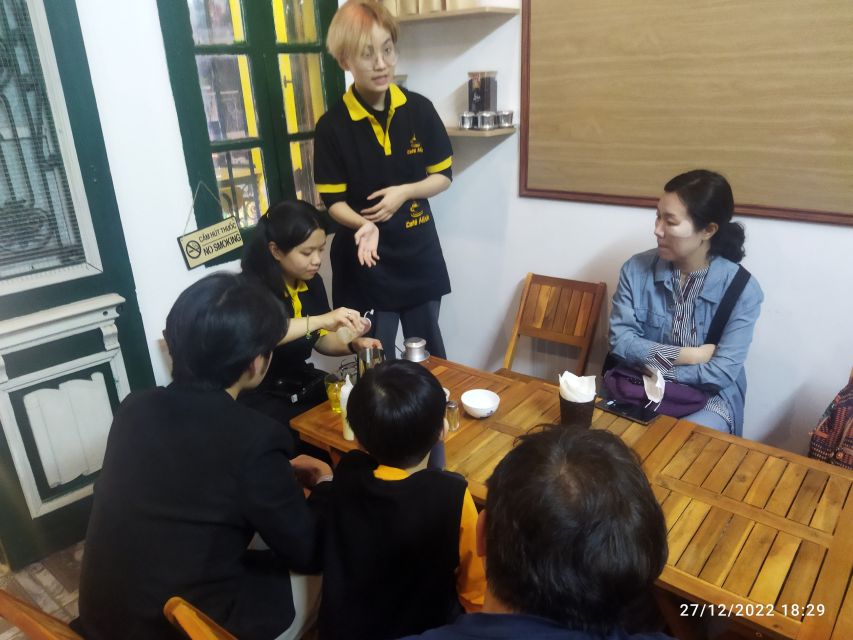 Hanoi Egg Coffee Class - What is included, and why that matters for value