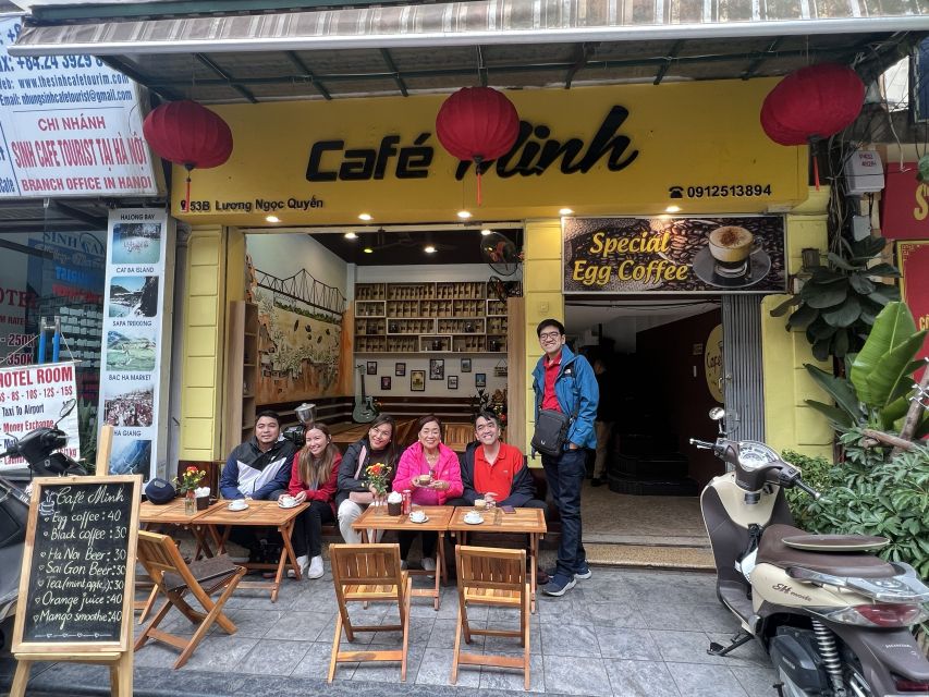 Hanoi Egg Coffee Class - After class: compare your cups and fine-tune your technique