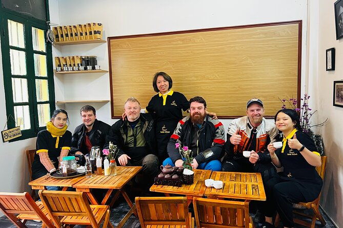 Hanoi Egg Coffee Class and Street Food Walking Tour - Cafe Minh egg coffee class: how the lesson is run