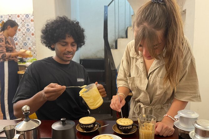 Hanoi Egg Coffee & Coconut Coffee Making Class with Free Banh Mi - Hanoi Egg Coffee and Coconut Coffee in One Hands-On Session