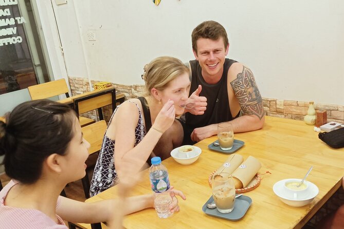 Hanoi Egg Coffee & Coconut Coffee Making Class with Free Banh Mi - Timing, Groups, and the Moped Transfer Consideration