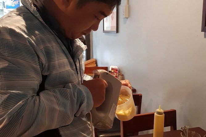 Hanoi Egg Coffee Making Course - Spring rolls and drinks: the simple food pairing that works