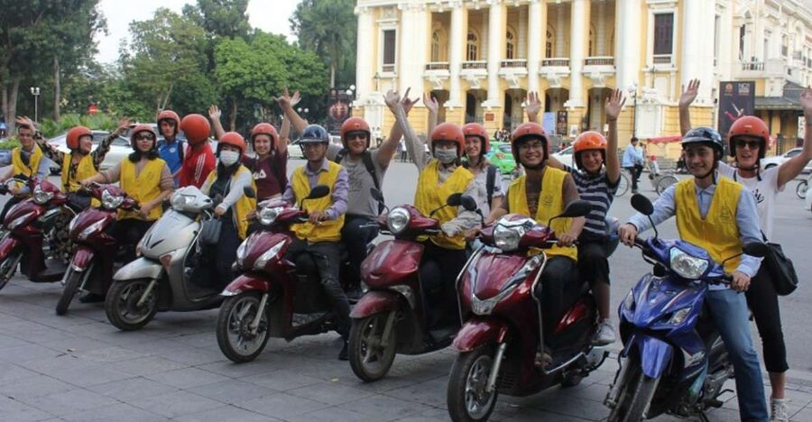Hanoi: Food and Sightseeing Motorbike Tour with 7 Tastings - How the Hanoi Scooter Food Loop Gets You Local Faster
