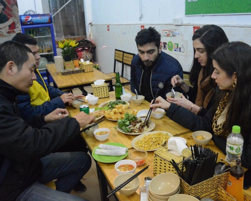 Hanoi: Food and Sightseeing Motorbike Tour with 7 Tastings - West Lake Photos, Then Straight Into the Food Streets