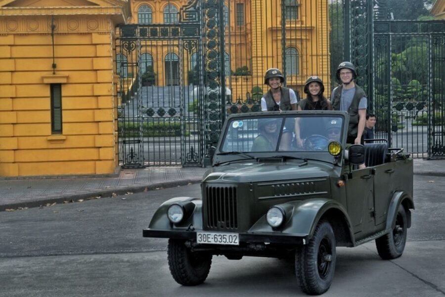 Hanoi Food, Culture, Sightseeing & Fun By Vietnam Army Jeep - Why a Vintage GAZ-69 Jeep Changes the Hanoi Day