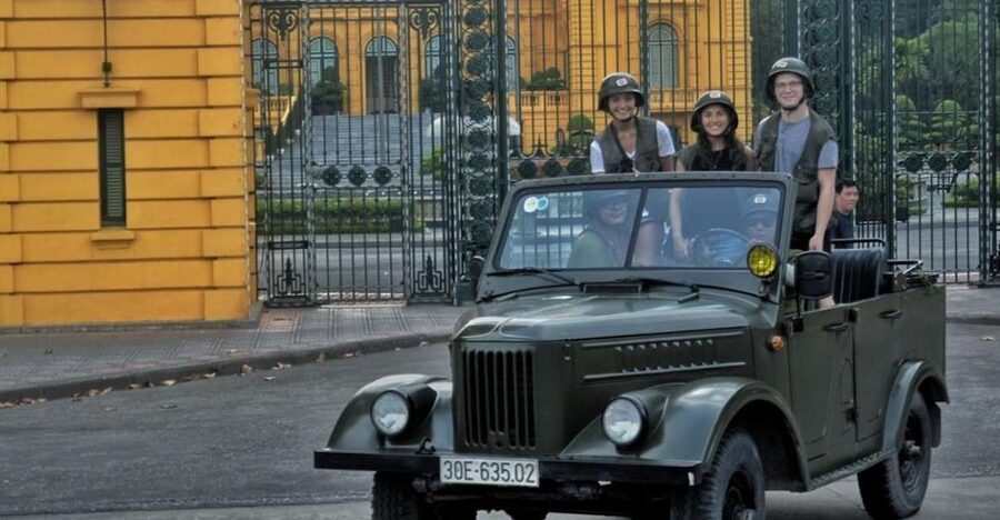 Hanoi Food, Culture, Sightseeing & Fun By Vietnam Army Jeep - Photo Stops That Actually Make Sense