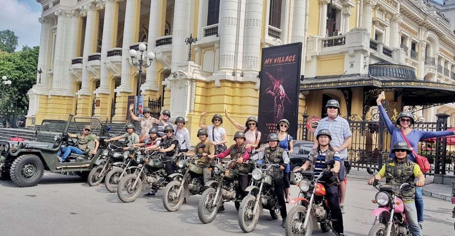 Hanoi Food, Culture, Sightseeing & Fun By Vintage Motorbike - How the Hanoi Vintage Motorbike Tour Actually Feels