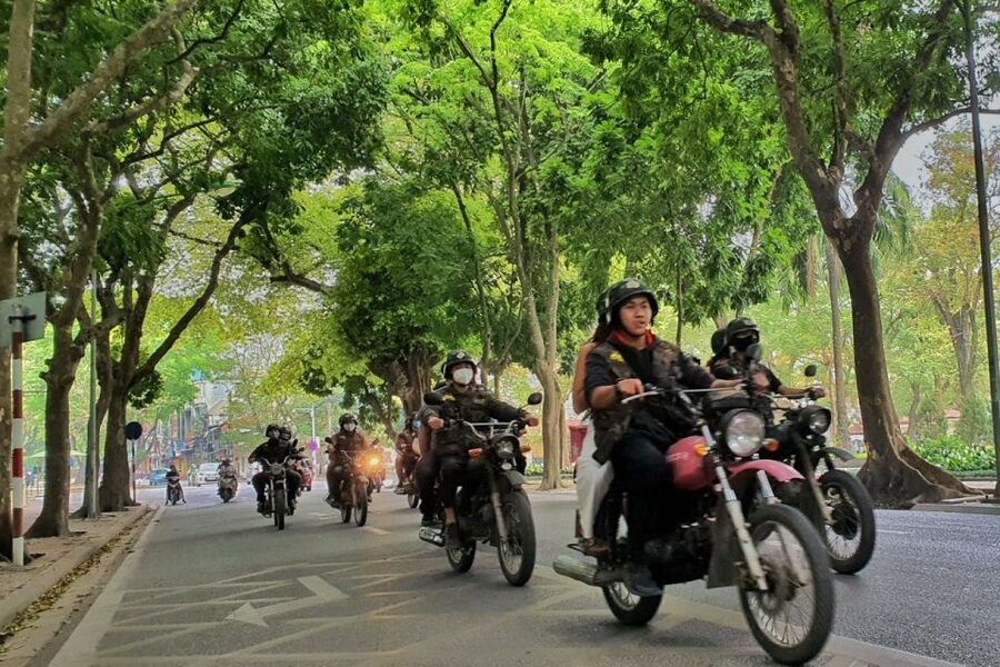 Hanoi Food, Culture, Sightseeing & Fun By Vintage Motorbike - Backstreets and everyday Hanoi: the part that changes your understanding