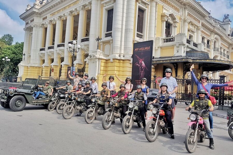 Hanoi Food, Culture, Sightseeing & Fun By Vintage Motorbike - Hidden street-food stop: what you get, and why it matters