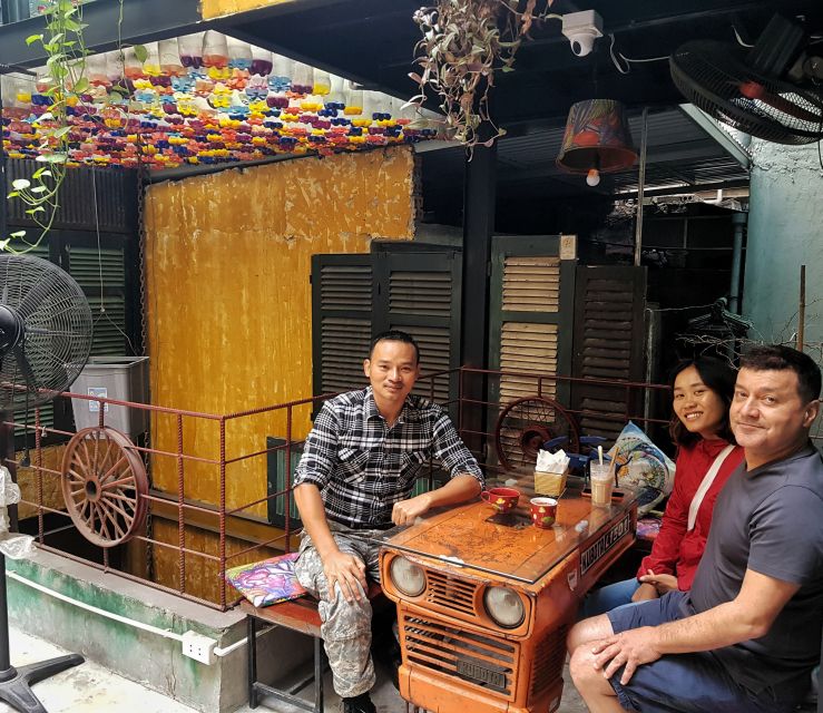 Hanoi Food, Culture, Sightseeing & Fun By Vintage Motorbike - Safety, helmets, and the driver experience (what you should check in your head)