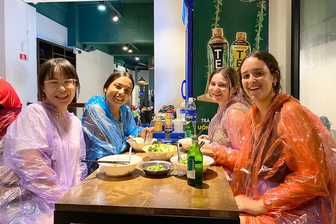 Hanoi food tour-Local street food tour (food&guide included) - The egg coffee stop, plus how the sweetness fits the day