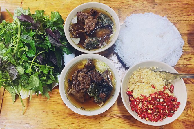 Hanoi food tour-Local street food tour (food&guide included) - What you’ll taste, from pho and bun cha to sweet street snacks
