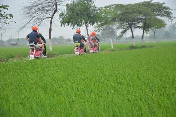 Hanoi Food Tours: Hanoi Foodie Scooter Tour Led By Women - Pick up in the Old Quarter and how the ride fits your schedule