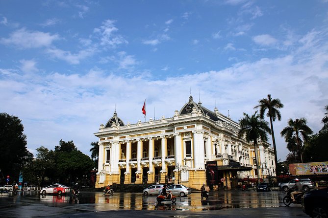 Hanoi French Quarter: Coffee and Stories - Hoàn Kiếm Lake: Turtle Tower and the European-Asian design mix