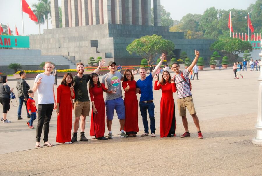 Hanoi: Full-Day City Tour and Water Puppet Show - Temple of Literature: Vietnam’s early university in a calm setting