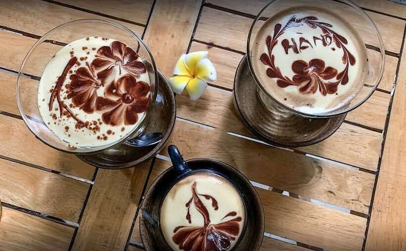 Hanoi: Guided Food Tour with Train Street Visit - Egg coffee at the edge of the action