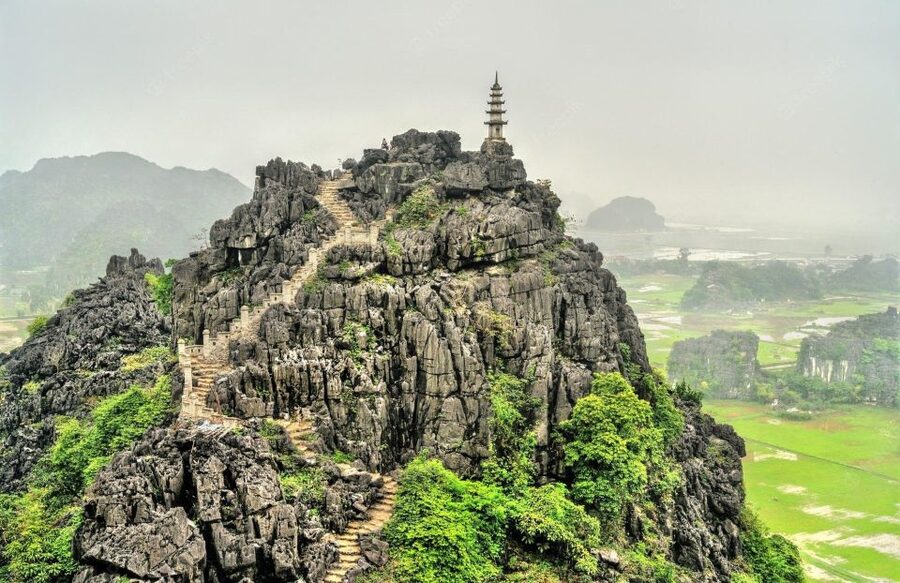 Hanoi: Guided Full-Day Hoa Lu, Trang An and Mua Cave Tour - From Hanoi Hotel Pickup to Hoa Lu’s Old Capital Temples