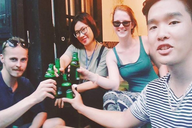 Hanoi Guided Street Food Tour Small Group - Hotel pickup in the Old Quarter and the road-crossing reality