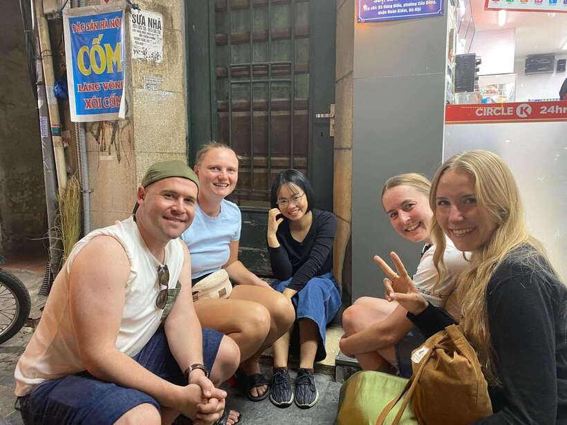 Hanoi: Guided Street Food Tour with Train Street Experience - Practical tips to make the night smoother