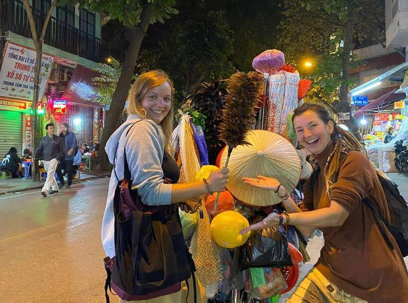 Hanoi: Guided Street Food Tour with Train Street Experience - Gluten-free, vegetarian, and mobility limits you need to know now