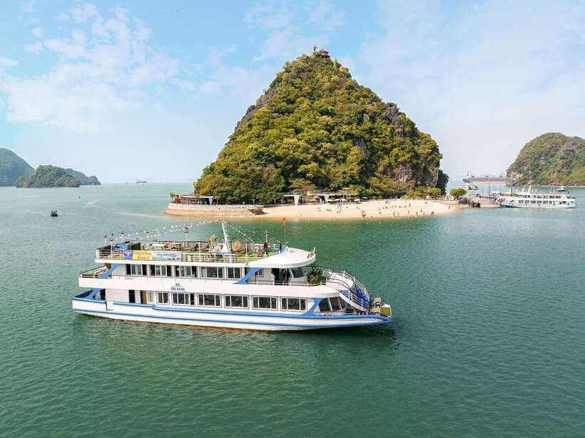 Hanoi: Ha Long Bay Day Cruise - Swimming, Meal, Kayaking - Key highlights in plain English
