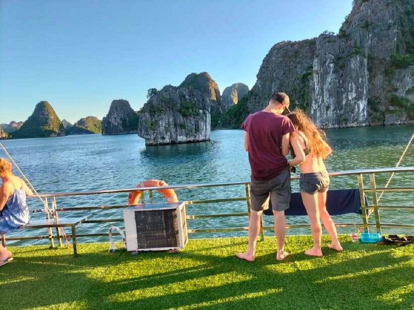 Hanoi: Ha Long Bay Day Cruise - Swimming, Meal, Kayaking - Sung Sot Cave, the Surprise Cave walk you won’t forget