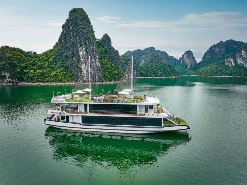 Hanoi: Ha Long Bay Day Trip - Luxury Cruise & Buffet Lunch - Why This Ha Long Bay Day Trip Feels “Luxury” Even at 12 Hours