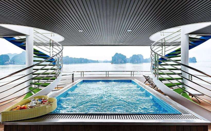 Hanoi: Ha Long Bay Day Trip - Luxury Cruise & Buffet Lunch - Tuan Chau Port to Hon Ga Choi: The Cruise Route That Sets the Mood
