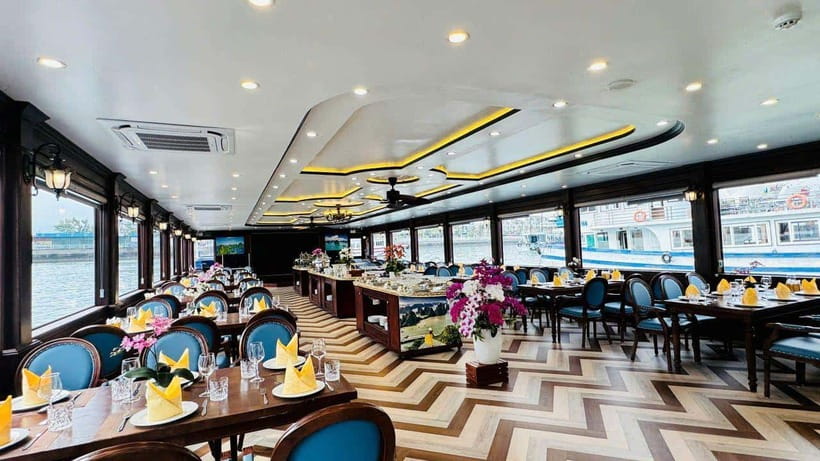 Hanoi: Ha Long Bay Day Trip - Luxury Cruise & Buffet Lunch - Titop Island Swim and the Photo Hike
