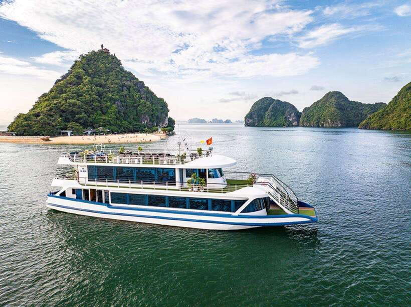 Hanoi: Ha Long Bay Day Trip - Luxury Cruise & Buffet Lunch - Lunch, Sunset Party, and the Small Touches That Make It Feel Worth $62