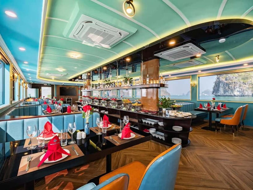 Hanoi: Ha Long Bay Full Day Trip - Amethyst Luxury Cruise - Bathrooms, towels, and the small comforts that change a day trip