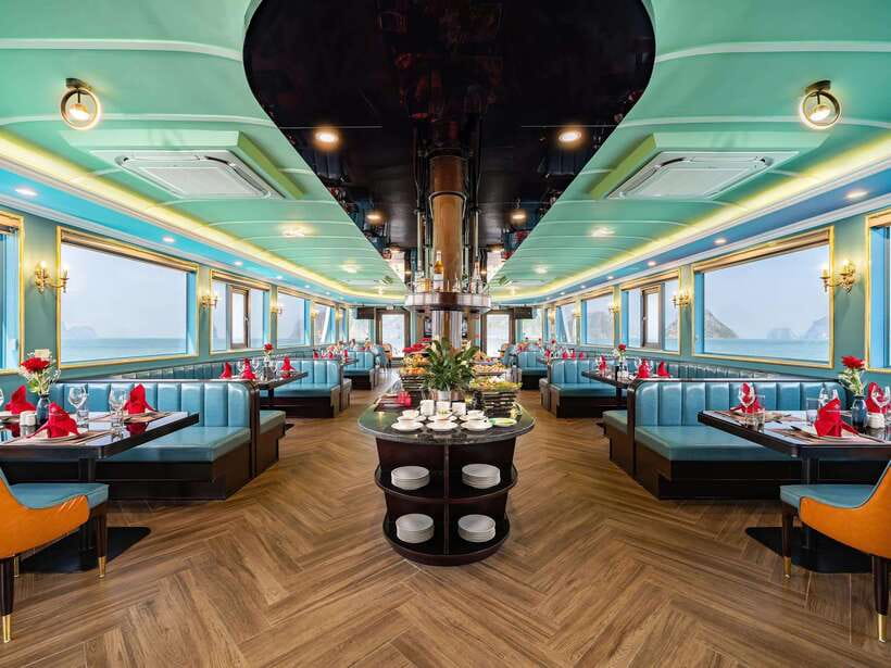 Hanoi: Ha Long Bay Full Day Trip - Amethyst Luxury Cruise - Luon Cave: kayaking or bamboo boat, with the calm you came for
