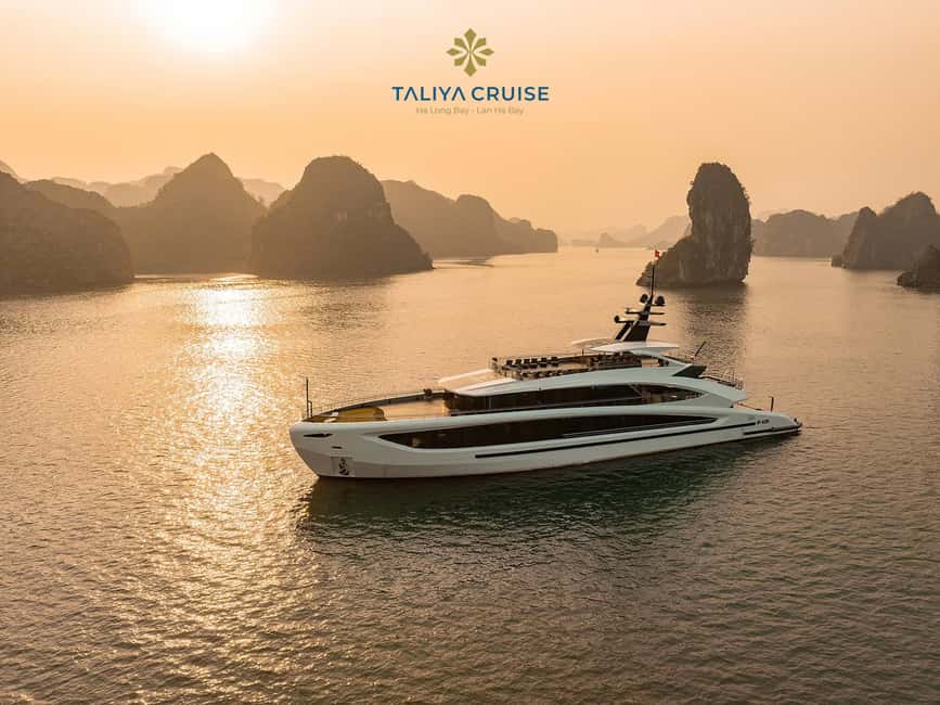 Hanoi: Ha Long Bay/Lan Ha Bay Taliya Day Cruise - Key highlights worth your attention