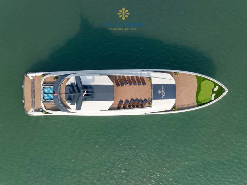 Hanoi: Ha Long Bay/Lan Ha Bay Taliya Day Cruise - Halong Bay speedboat cruising: the part you see most, even on a busy day