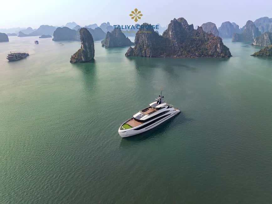 Hanoi: Ha Long Bay/Lan Ha Bay Taliya Day Cruise - Lan Ha Bay at Ao Ech: kayaking and swimming in calmer waters