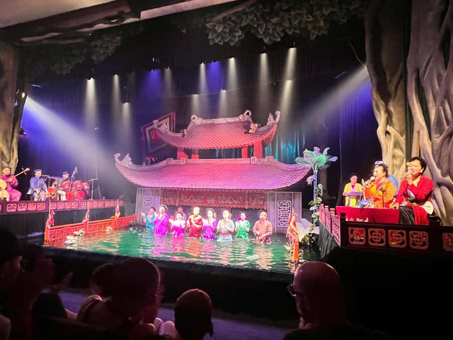 Hanoi: Half-Day City Tour with Thang Long Water Puppet Show - First You Go Site Seeing, Then You See the Real Hanoi Story