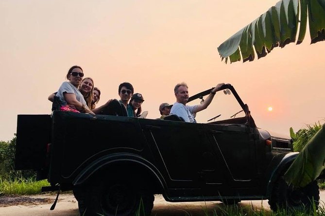Hanoi Half-day with Food + Fun + Culture By Russian Jeep - Why a Vietnam War era Camouflage Jeep Changes the Tour
