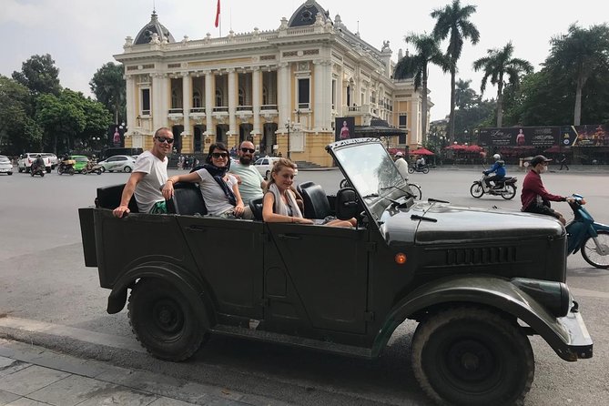 Hanoi Half-day with Food + Fun + Culture By Russian Jeep - The Guide Factor: Energy, Safety, and Clear Answers