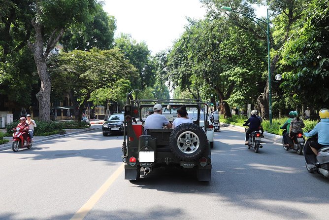 Hanoi Half-day with Food + Fun + Culture By Russian Jeep - Street Food That’s Actually Enough for a Meal