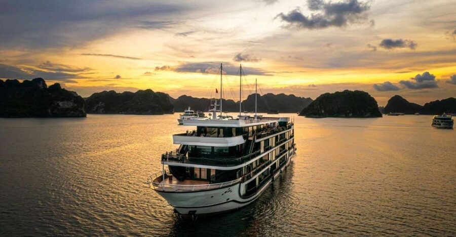 Hanoi: Halong Bay 2-Day 5-Star Balcony Cruise & Bathtub - From Hanoi to Tuan Chau: a transfer that matters more than you think