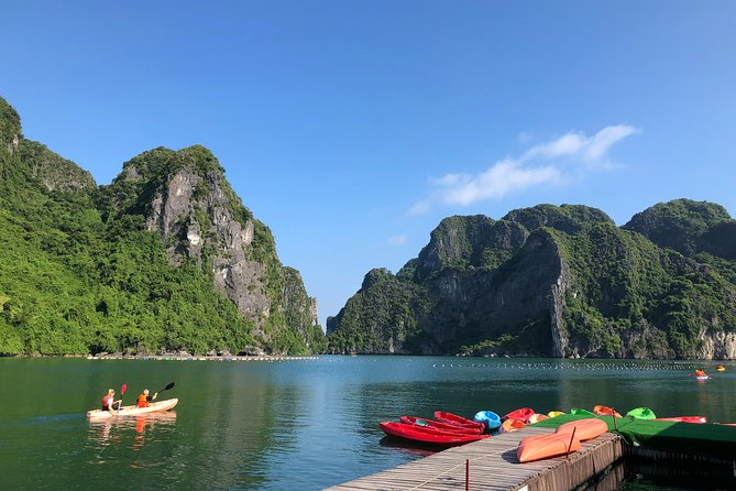 Hanoi: Halong Bay Luxury Option – Titop, Surprise Cave, Kayak - Why this Hanoi to Halong luxury day cruise feels like value at $69