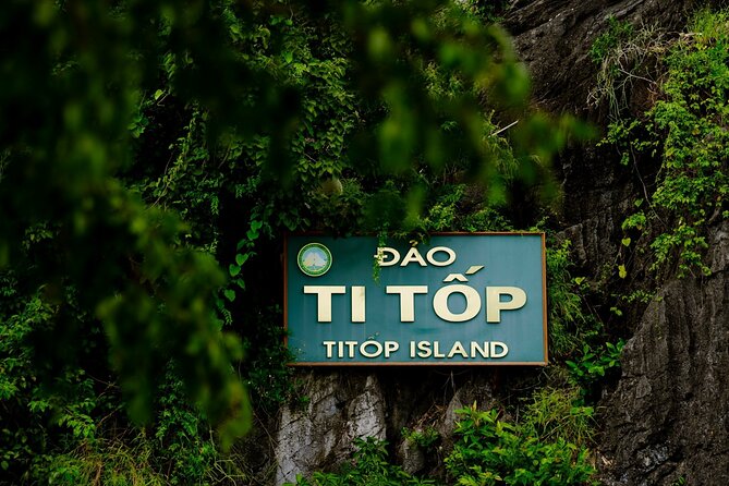 Hanoi: Halong Bay Luxury Option – Titop, Surprise Cave, Kayak - Titop Island: views if you climb, beach time if you want to breathe