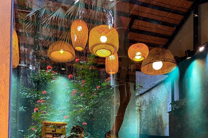 Hanoi: Handcrafted Wood Carving Workshop with Local Artisan - Rose Kitchen Hidden Garden Villa: Your Calm Start in Hanoi
