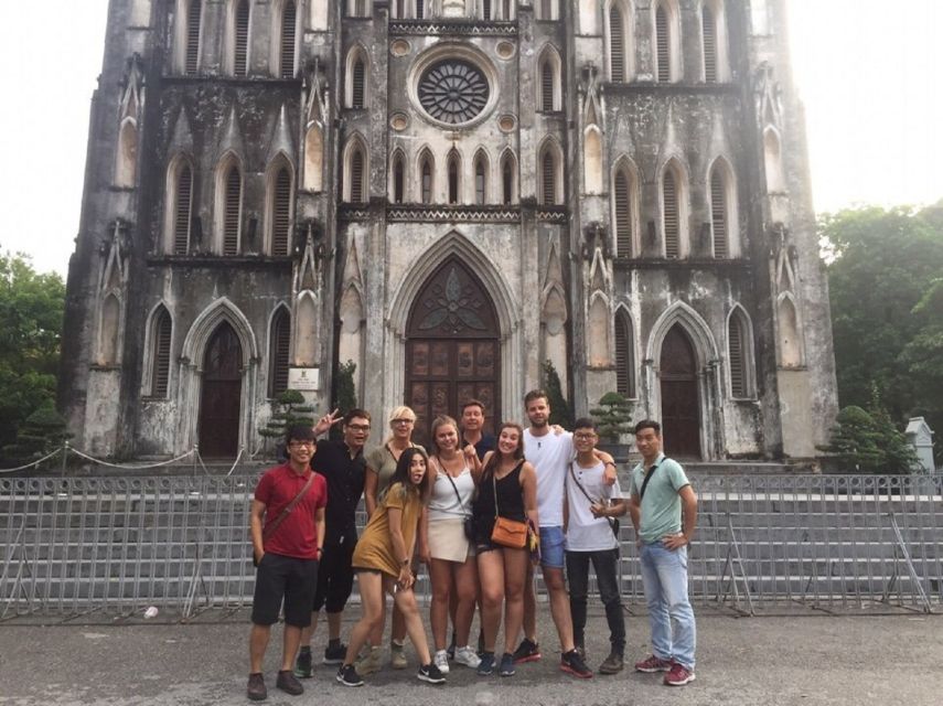 Hanoi Highlights: Full-Day Small Group City Tour with Lunch - Starting in Hoan Kiem, so Hanoi doesn’t bully you