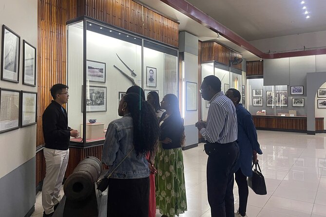 Hanoi Hoa Lo Prison and War museums Tour - Entering Hoa Lo Prison, from French detentions to the Hanoi Hilton