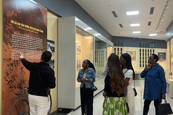 Hanoi Hoa Lo Prison and War museums Tour - Vietnam National Museum of History, the key to context